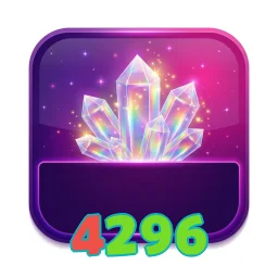 4296